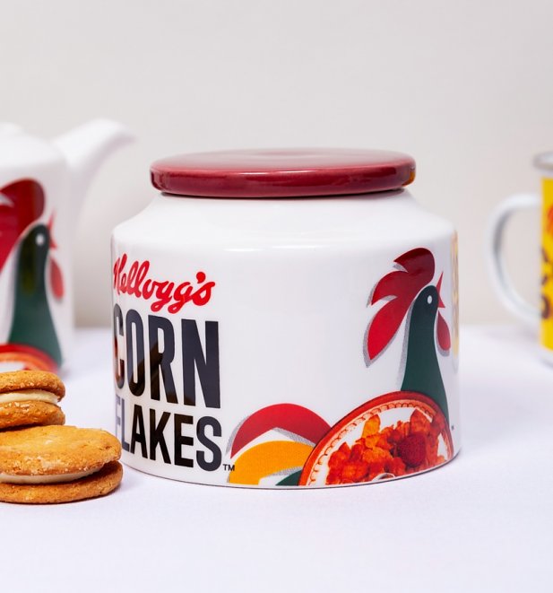 Kellogg's Corn Flakes Biscuit Barrel Kellogg's Corn Flakes Biscuit Barrel