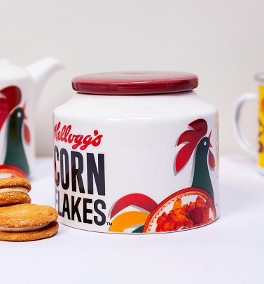 Kellogg's Corn Flakes Biscuit Barrel Kellogg's Corn Flakes Biscuit Barrel