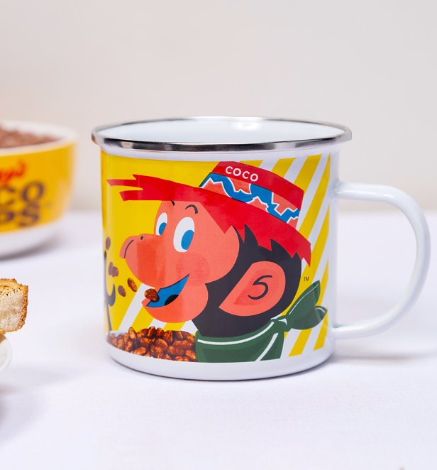 Kellogg's Coco Pops Enamel Mug Kellogg's Coco Pops Enamel Mug