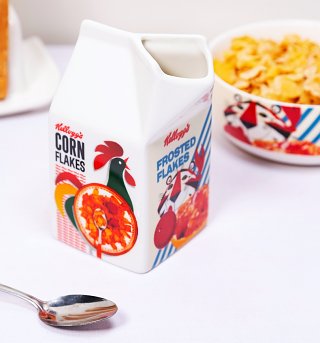 Kellogg's Porcelain Milk Jug Kellogg's Porcelain Milk Jug