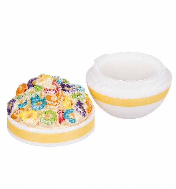 Kellogg's Retro 70's Froot Loops Cereal Bowl Lip Balm