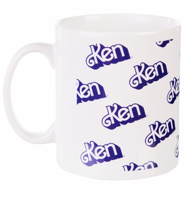 Ken Repeat Print Logo Boxed Mug Ken Repeat Print Logo Boxed Mug