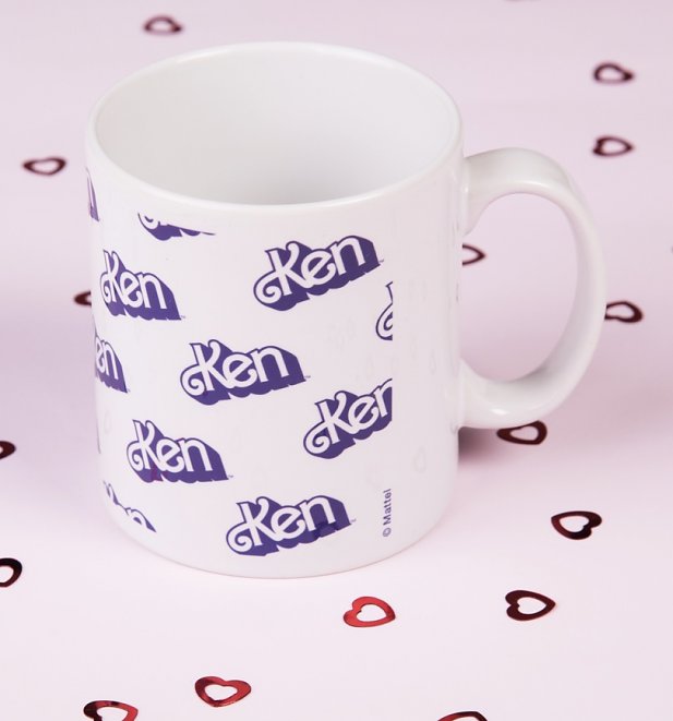 Ken Repeat Print Logo Boxed Mug