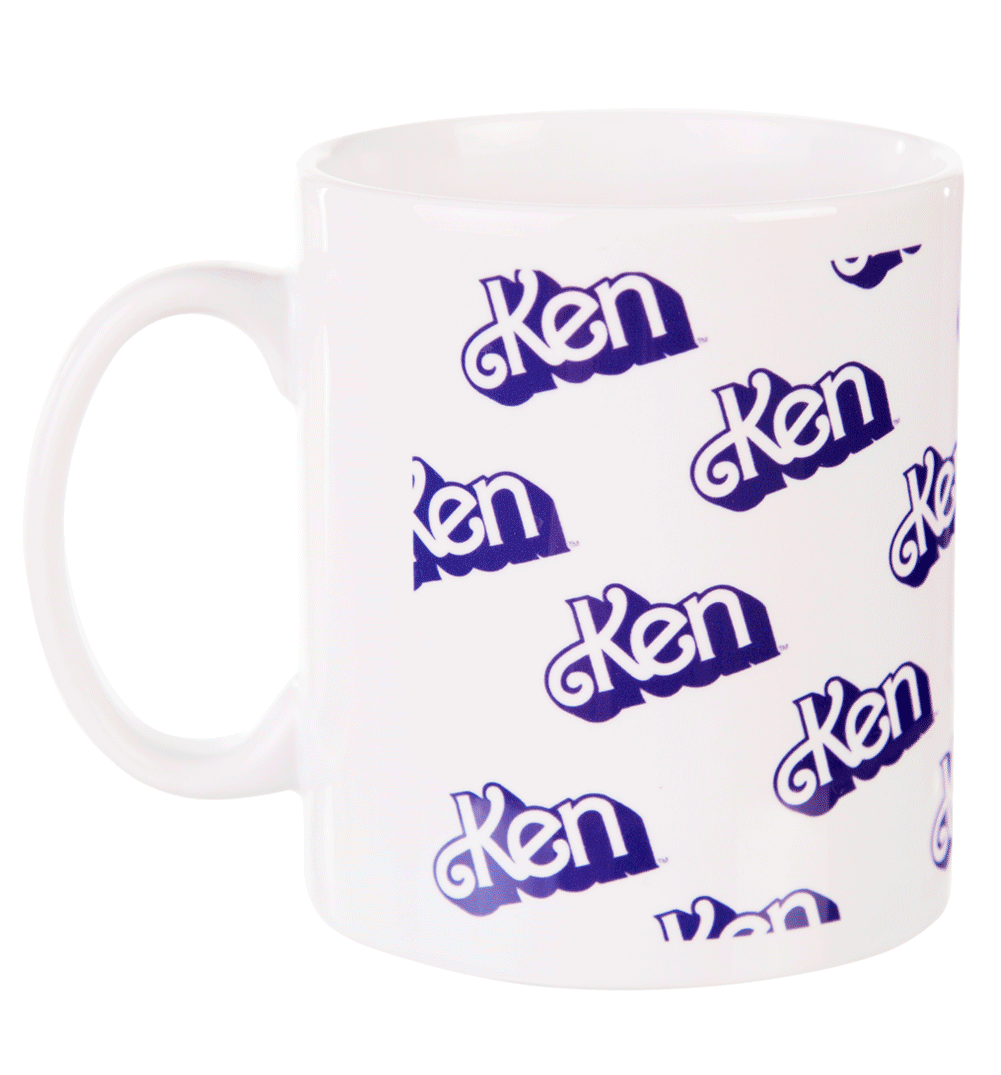 Ken Repeat Print Logo Boxed Mug Ken Repeat Print Logo Boxed Mug