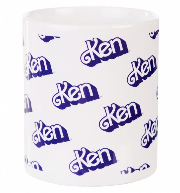 Ken Repeat Print Logo Boxed Mug Ken Repeat Print Logo Boxed Mug