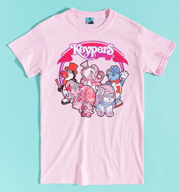 Keypers Baby Pink T-Shirt