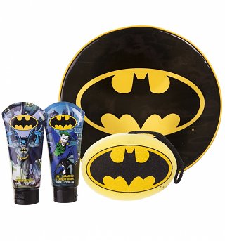 Kids Batman Toiletries Backpack Gift Set Kids Batman Toiletries Backpack Gift Set