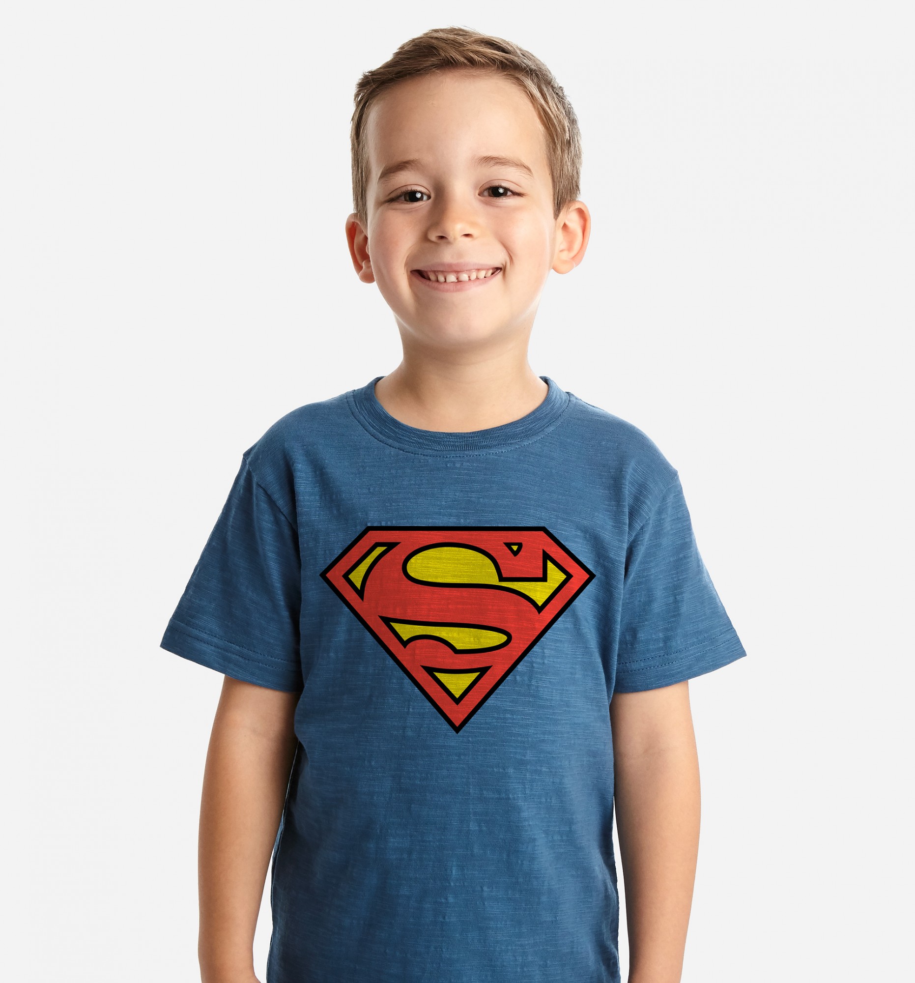kids superman shirt