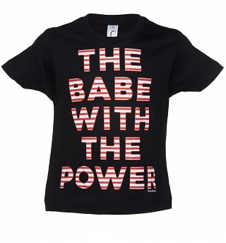 Kids Labyrinth Babe With The Power T-Shirt Kids Labyrinth Babe With The Power T-Shirt