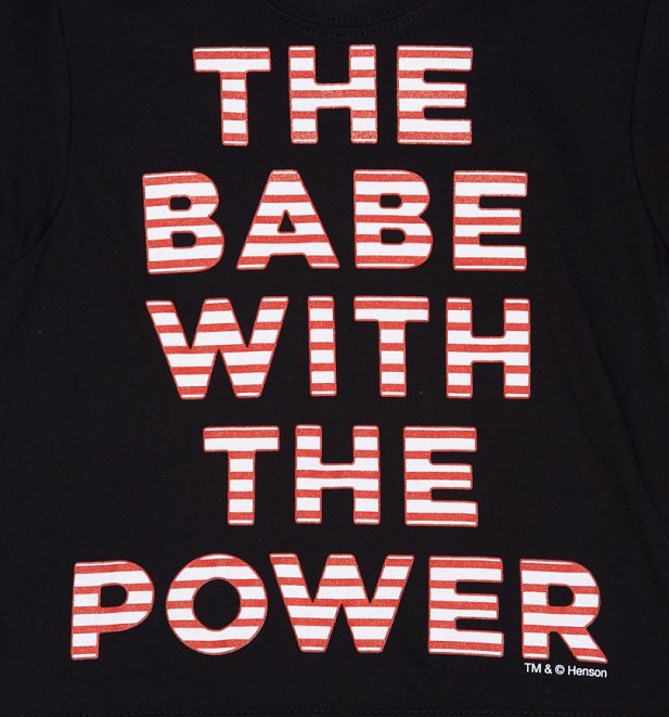 Kids Labyrinth Babe With The Power T-Shirt Kids Labyrinth Babe With The Power T-Shirt
