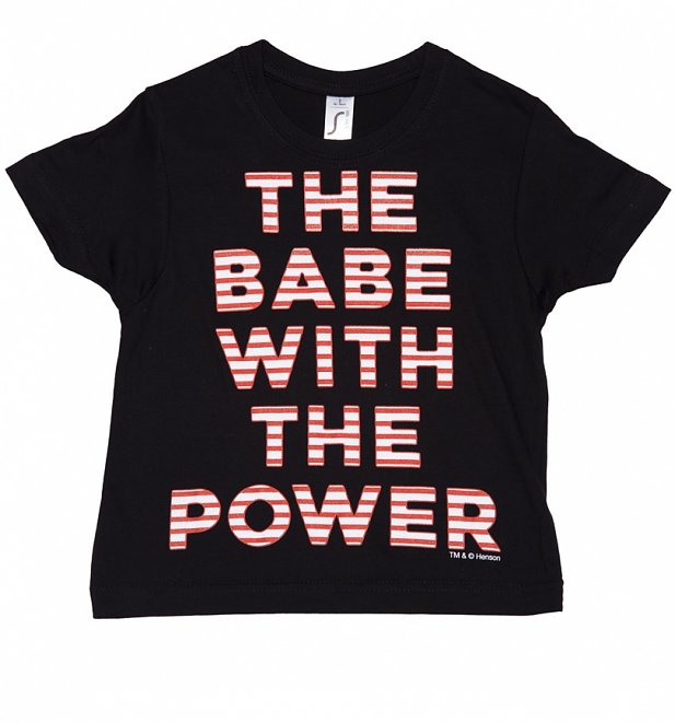 Kids Labyrinth Babe With The Power T-Shirt Kids Labyrinth Babe With The Power T-Shirt