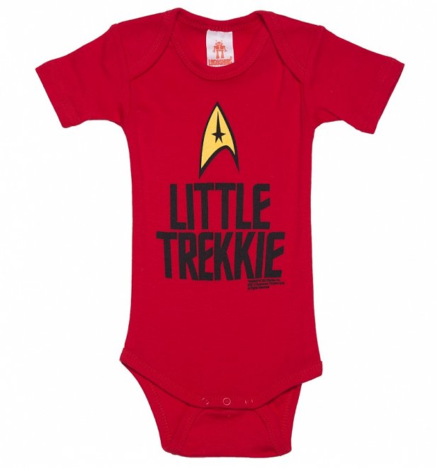 star trek baby grow