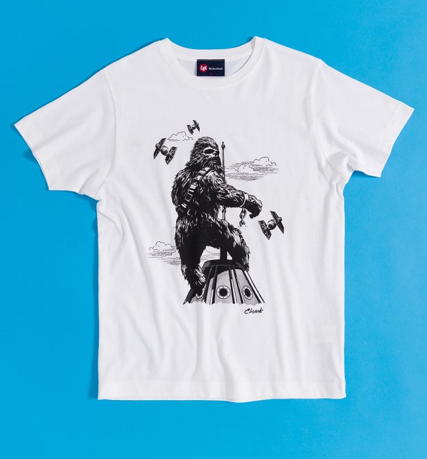 King Chewie White T-Shirt from Chunk