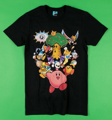 Kirby Gang Black T-Shirt Kirby Gang Black T-Shirt