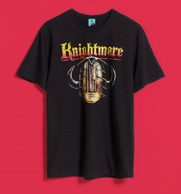 Knightmare Black T-Shirt