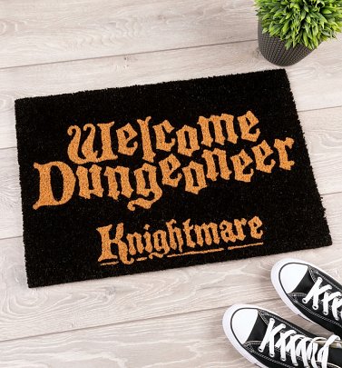 Knightmare Door Mat Knightmare Door Mat