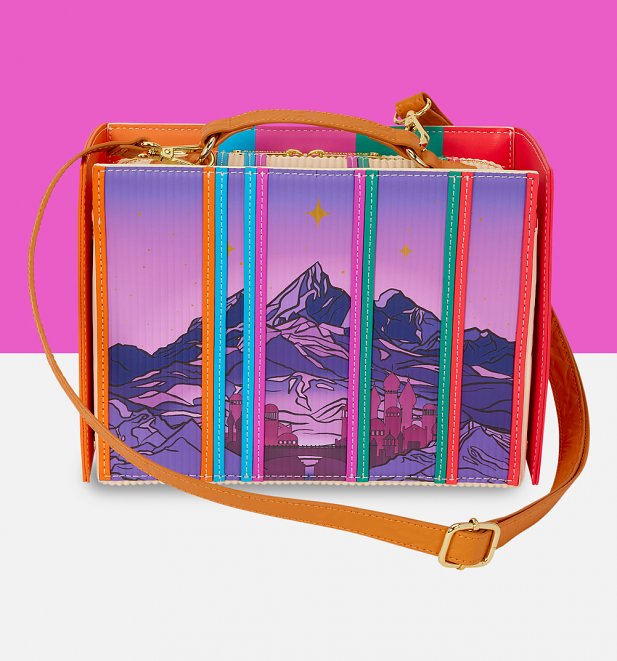 Loungefly ACOTAR Book Series Figural Crossbody Bag Loungefly ACOTAR Book Series Figural Crossbody Bag