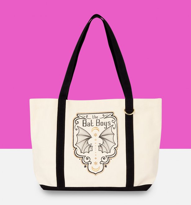 Loungefly ACOTAR The Bat Boys Canvas Tote Bag