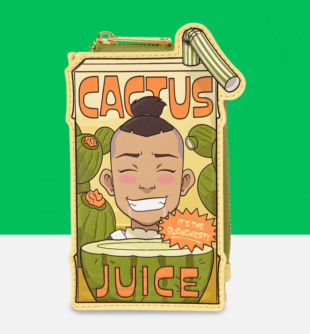 Loungefly Avatar: The Last Airbender Cactus Juice Card Holder