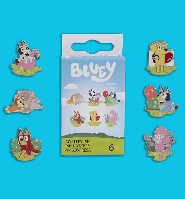 Loungefly BBC Bluey Characters Mystery Box Pin Loungefly BBC Bluey Characters Mystery Box Pin