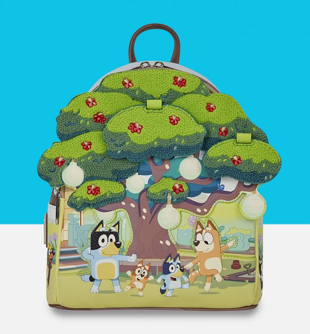 Loungefly BBC Bluey Mini Backpack Loungefly BBC Bluey Mini Backpack