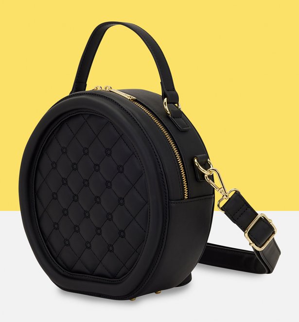 Loungefly Black Pin Trader Crossbody Bag Loungefly Black Pin Trader Crossbody Bag