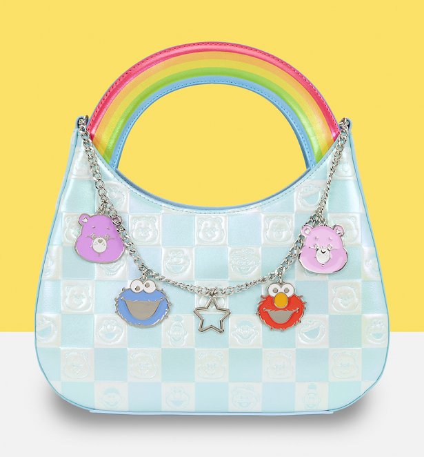 Loungefly Care Bears x Sesame Street Crossbody Bag