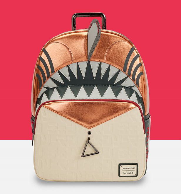 Loungefly Crunchyroll Chainsaw Man Full Size Backpack