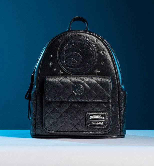 Loungefly DreamWorks How To Train Your Dragon Toothless Celestial Debossed Mini Backpack Loungefly DreamWorks How To Train Your Dragon Toothless Celestial Debossed Mini Backpack