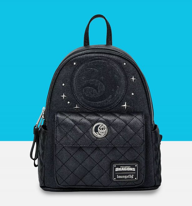 Loungefly DreamWorks How To Train Your Dragon Toothless Celestial Debossed Mini Backpack Loungefly DreamWorks How To Train Your Dragon Toothless Celestial Debossed Mini Backpack