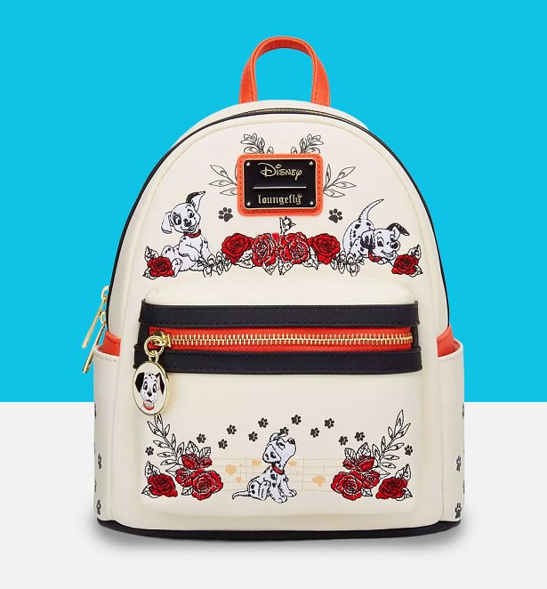 Loungefly Disney 101 Dalmatians Roses Mini Backpack Loungefly Disney 101 Dalmatians Roses Mini Backpack