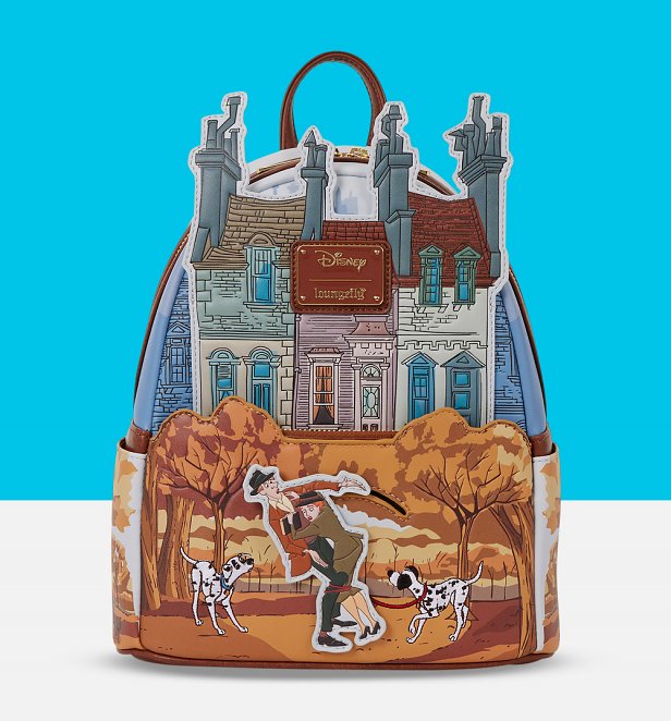Loungefly Disney 101 Dalmatians Scene Mini Backpack Loungefly Disney 101 Dalmatians Scene Mini Backpack