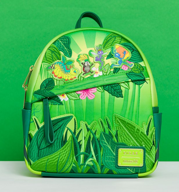 Loungefly Disney A Bugs Life Walking Scene Mini Backpack Loungefly Disney A Bugs Life Walking Scene Mini Backpack