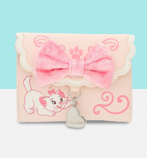 Loungefly Disney Aristocats Marie Front Bow Wallet