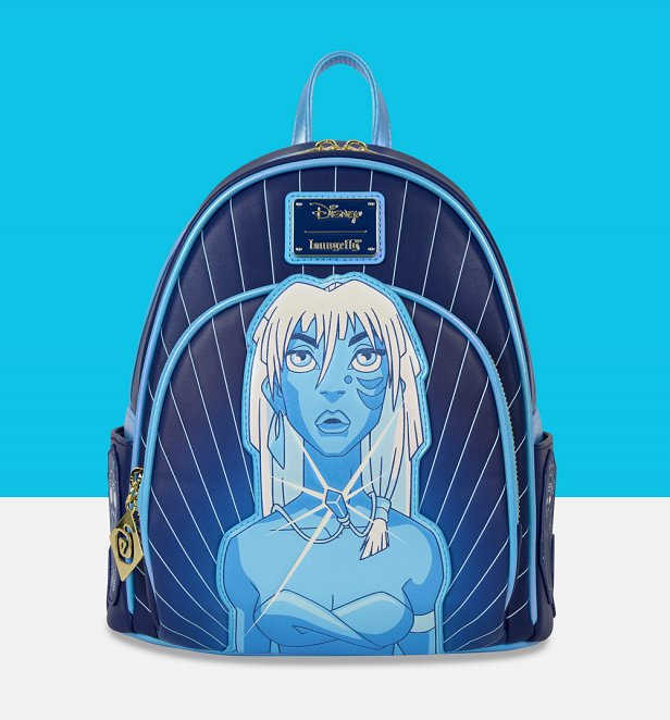 Loungefly Disney Atlantis Kida Mini Backpack Loungefly Disney Atlantis Kida Mini Backpack