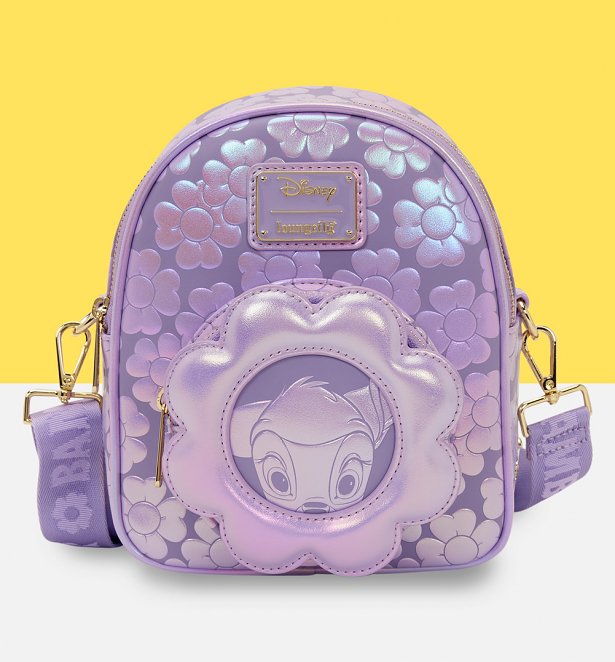 Loungefly Disney Bambi Micro Convertible Mini Backpack And Crossbody Bag Loungefly Disney Bambi Micro Convertible Mini Backpack And Crossbody Bag