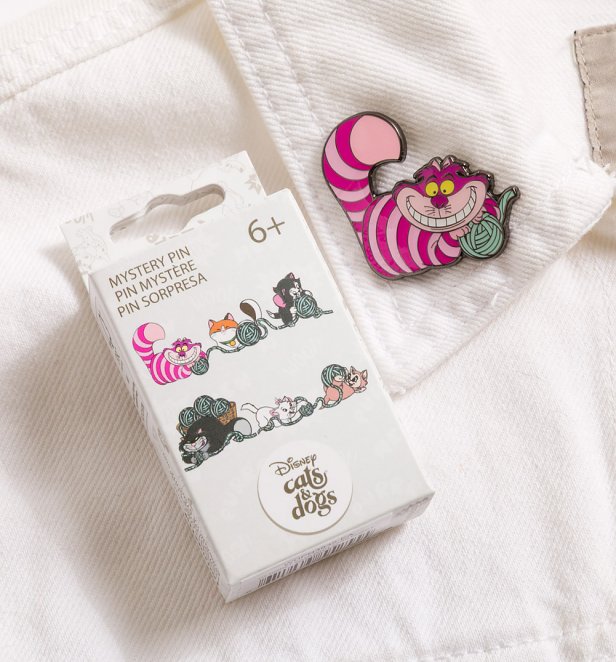 Loungefly Disney Cats And Yarn Mystery Box Pin Loungefly Disney Cats And Yarn Mystery Box Pin