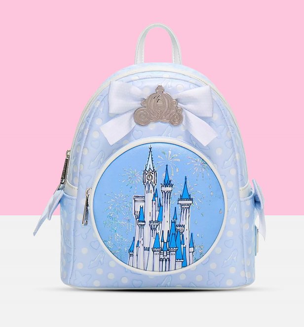 Loungefly Disney Cinderella Castle Mini Backpack Loungefly Disney Cinderella Castle Mini Backpack