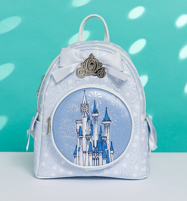 Loungefly Disney Cinderella Castle Mini Backpack Loungefly Disney Cinderella Castle Mini Backpack