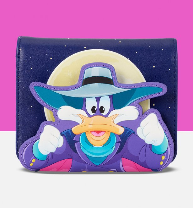 Loungefly Disney Darkwing Duck Glow In The Dark Wallet Loungefly Disney Darkwing Duck Glow In The Dark Wallet