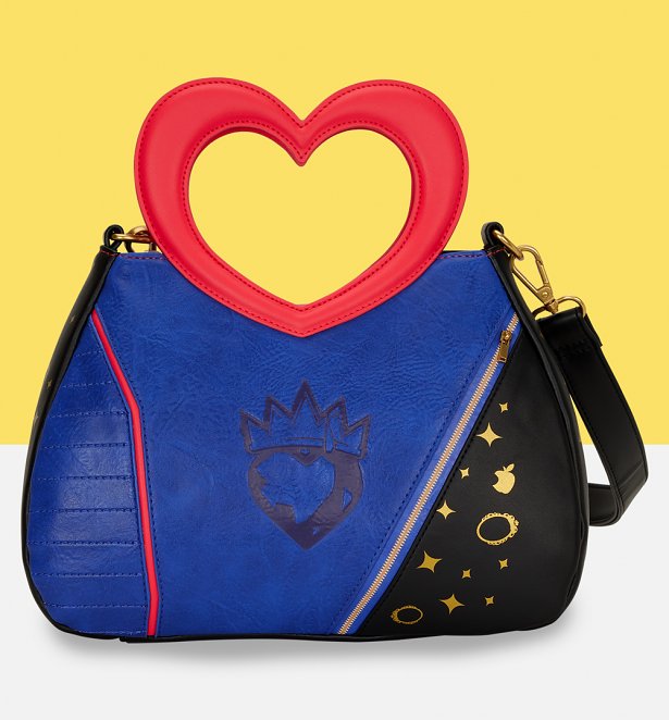 Loungefly Disney Descendants Evie Cosplay Crossbody Bag