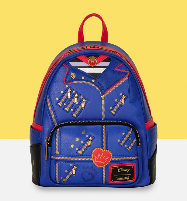 Loungefly Disney Descendants Evie Cosplay Mini Backpack Loungefly Disney Descendants Evie Cosplay Mini Backpack