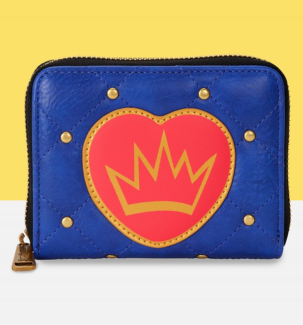 Loungefly Disney Descendants Evie Cosplay Zip Around Wallet Loungefly Disney Descendants Evie Cosplay Zip Around Wallet