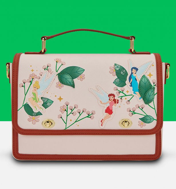 Loungefly Disney Fairies Crossbody Bag