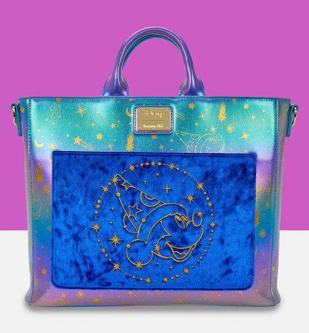 Loungefly Disney Fantasia Convertible Backpack and Tote Bag Loungefly Disney Fantasia Convertible Backpack and Tote Bag