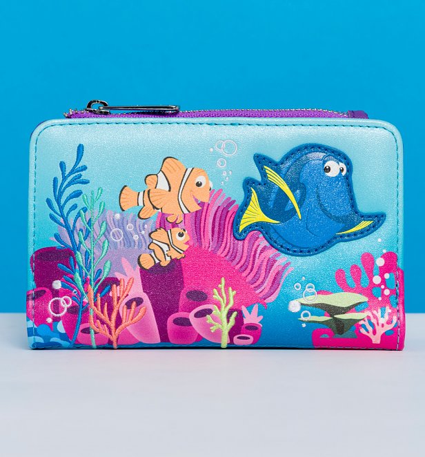 Loungefly Disney Finding Nemo Snap Wallet