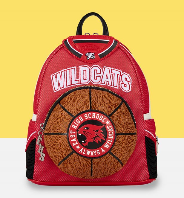 Loungefly Disney High School Musical Wildcats Mini Backpack Loungefly Disney High School Musical Wildcats Mini Backpack