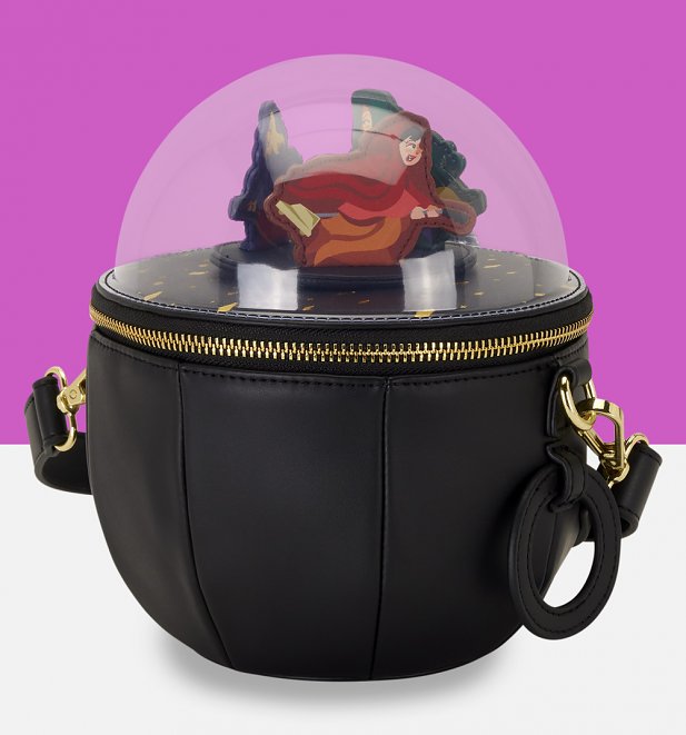Loungefly Disney Hocus Pocus Sanderson Sisters Flying Dome Crossbody Bag Loungefly Disney Hocus Pocus Sanderson Sisters Flying Dome Crossbody Bag