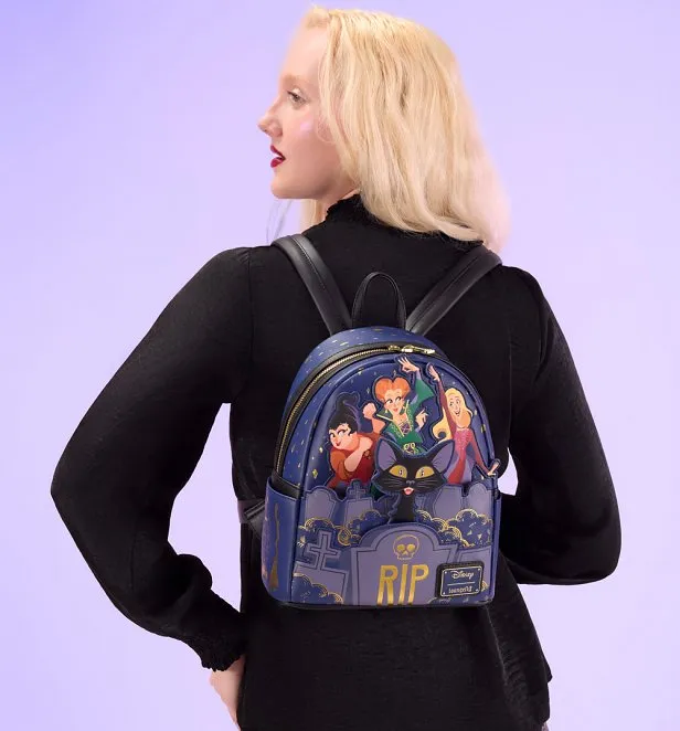 Loungefly Disney Hocus Pocus Sanderson Sisters Mini Backpack