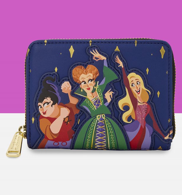Loungefly Disney Hocus Pocus Sanderson Sisters Zip Around Wallet Loungefly Disney Hocus Pocus Sanderson Sisters Zip Around Wallet
